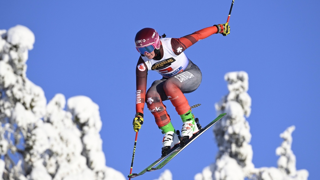Canada’s Thompson first entering ski cross quarterfinals at freestyle worlds