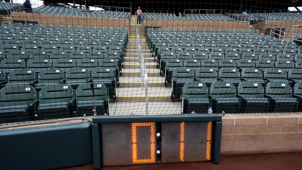 MLB’s new timing device makes debut during spring training