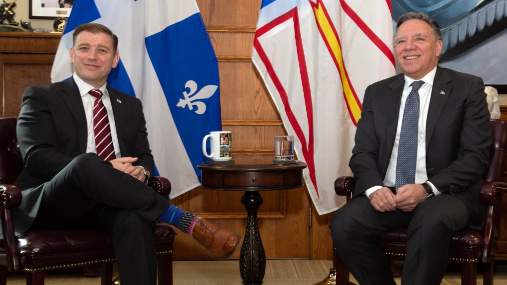 Bad deal or injustice? Quebec, N.L. premiers see Churchill Falls differently