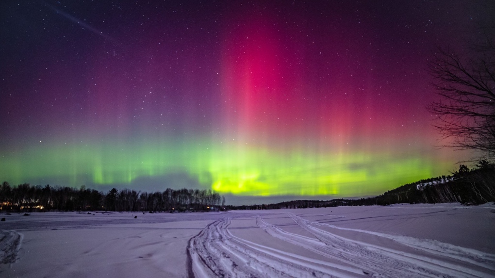 Northern lights photos from around northern Ontario