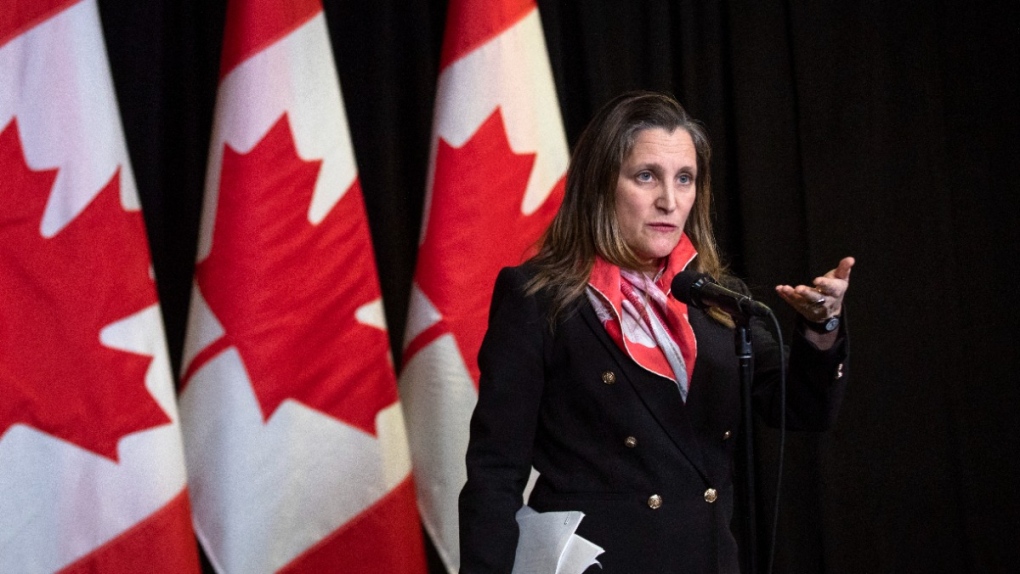International aid agencies ask for more money in letter to Freeland ahead of budget