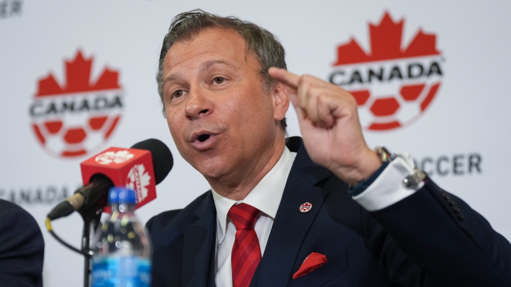 Canada Soccer president Nick Bontis resigns, says change is needed