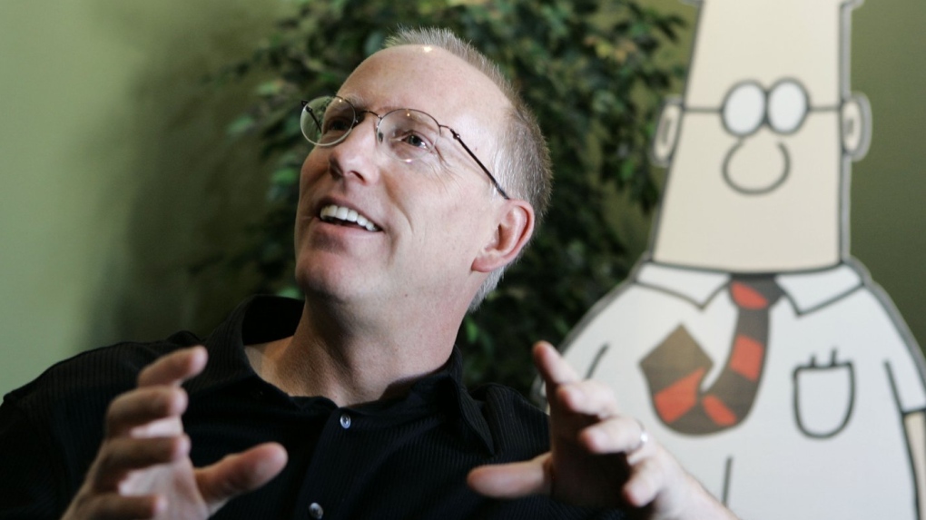 La muerte de Dilbert no sorprendió a quienes conocen a Scott Adams.