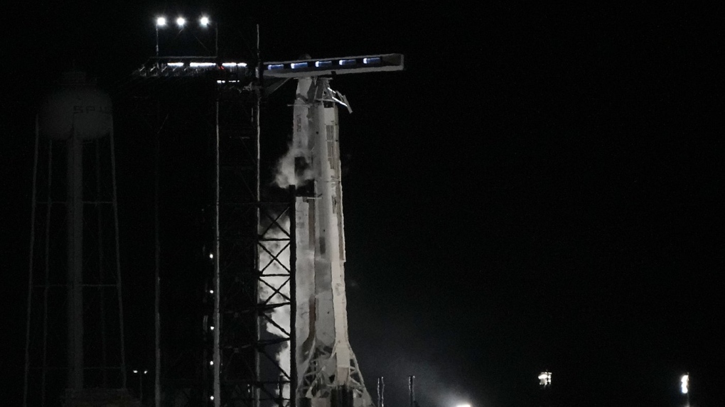 Il lancio di SpaceX è stato annullato all’ultimo minuto a causa di un problema al motore