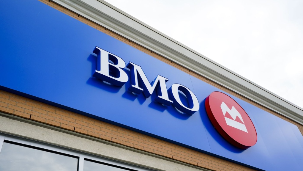 BMO Financial Group reports first-quarter profit down from year ago