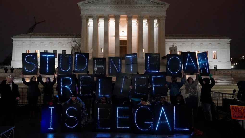 U.S. Supreme Court seems ready to sink student loan forgiveness