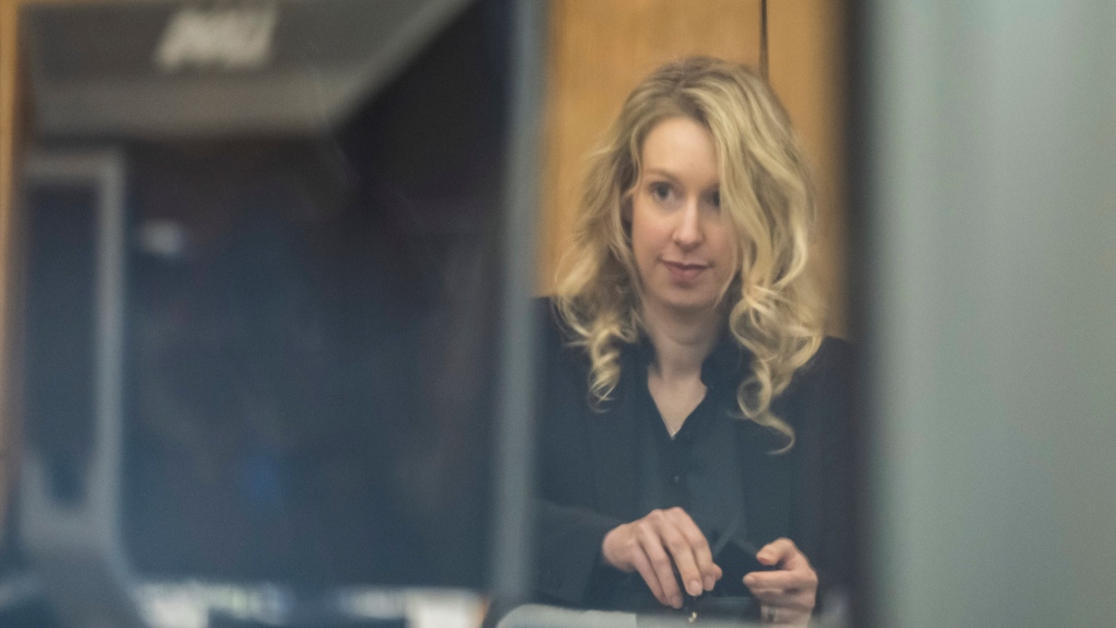 Elizabeth Holmes has 2nd child as she tries to avoid prison
