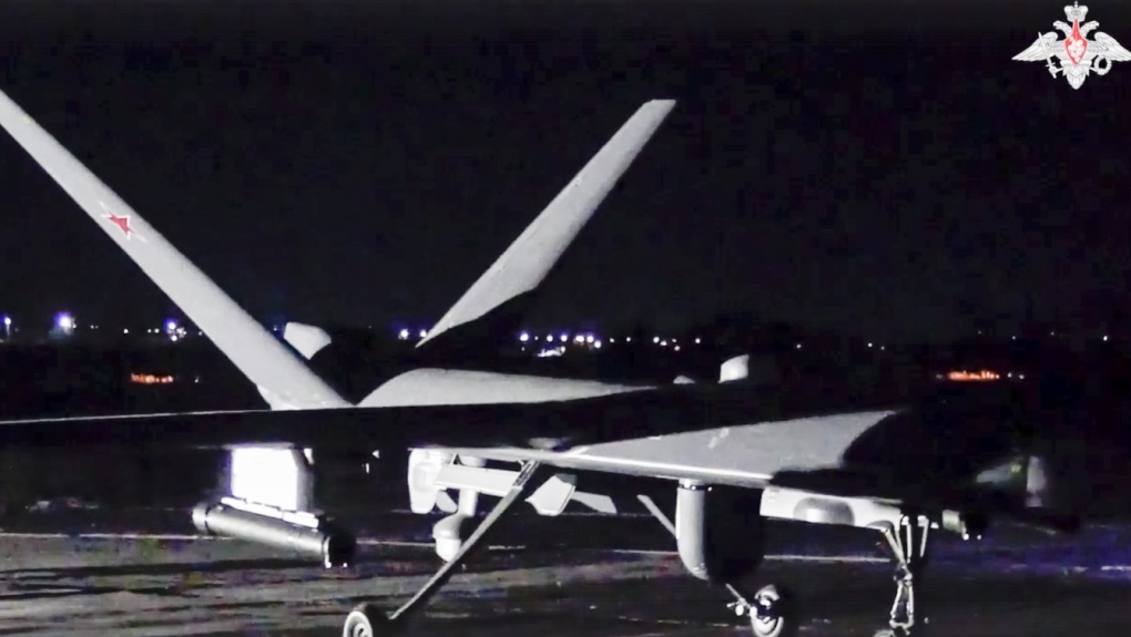Drones atacan Rusia, Putin ordena control fronterizo
