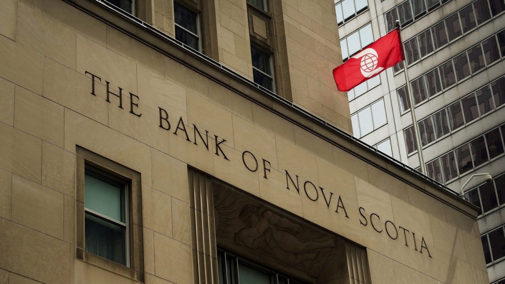 Scotiabank reports Q1 profit down, provisions for credit losses up from a year ago