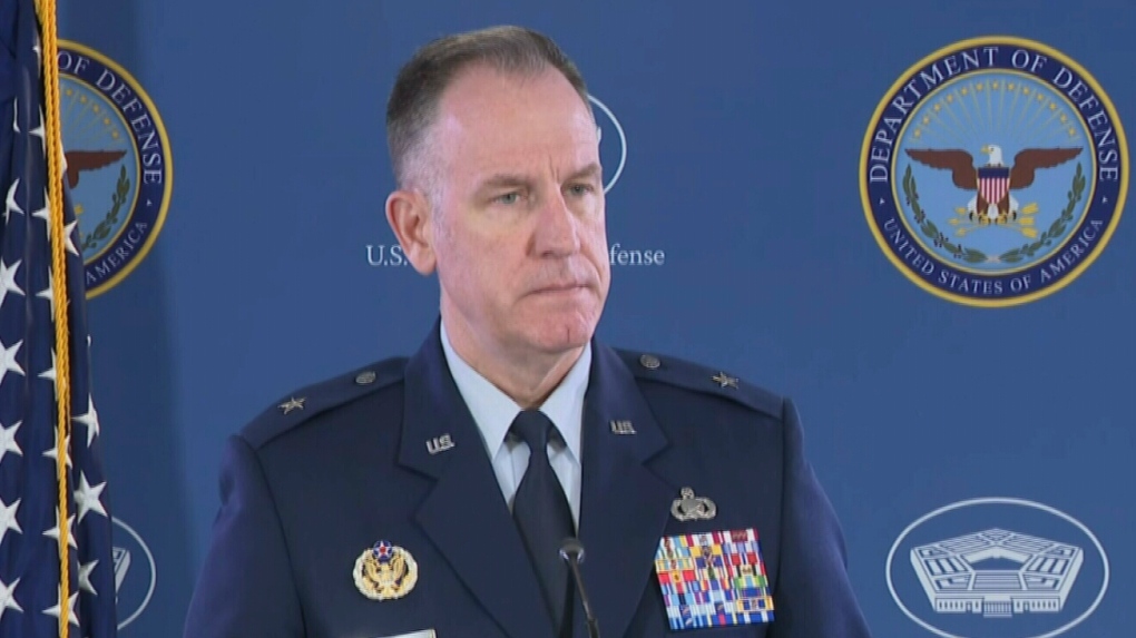Pentagon press secretary Brig. Gen. Pat Ryder gave an update on a Chinese balloon spotted over American airspace.