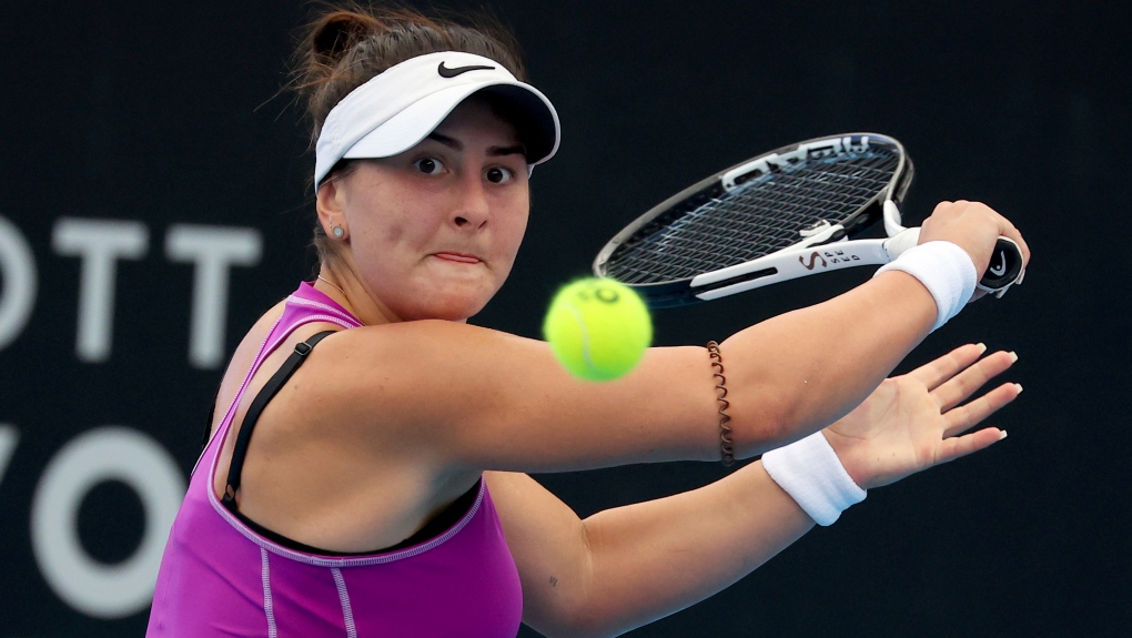 Canada’s Andreescu retires from Thailand Open semifinal because of shoulder injury