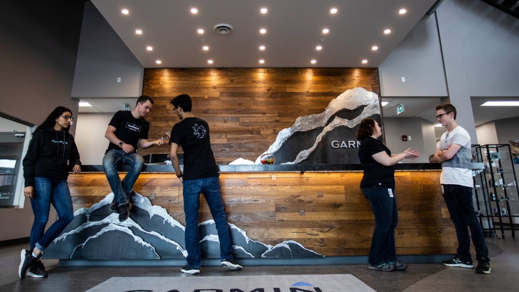 Garmin Canada expands headquarters | CTV News
