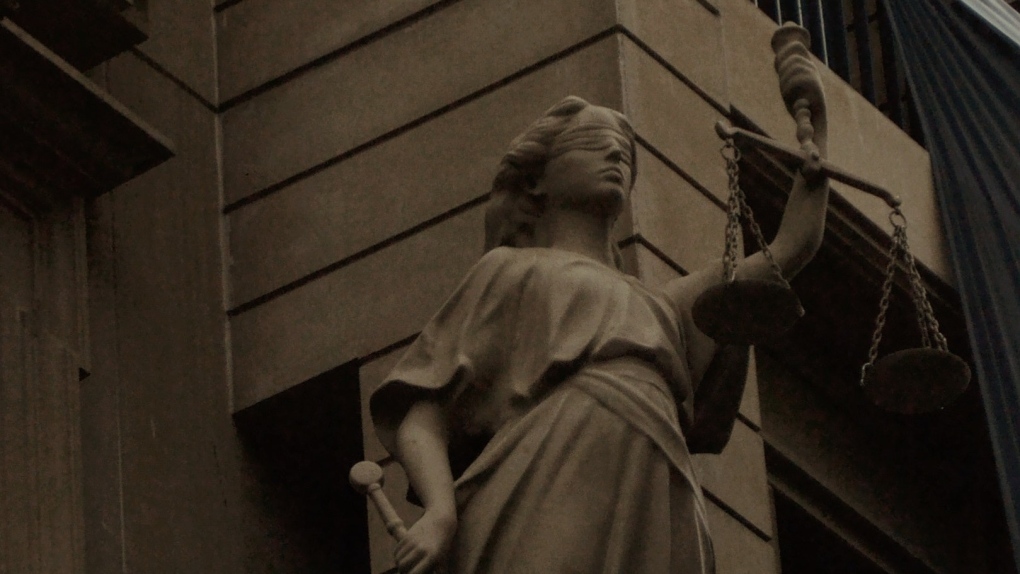 An image of a Lady Justice statue. (Pexels/Twenty Percent)
