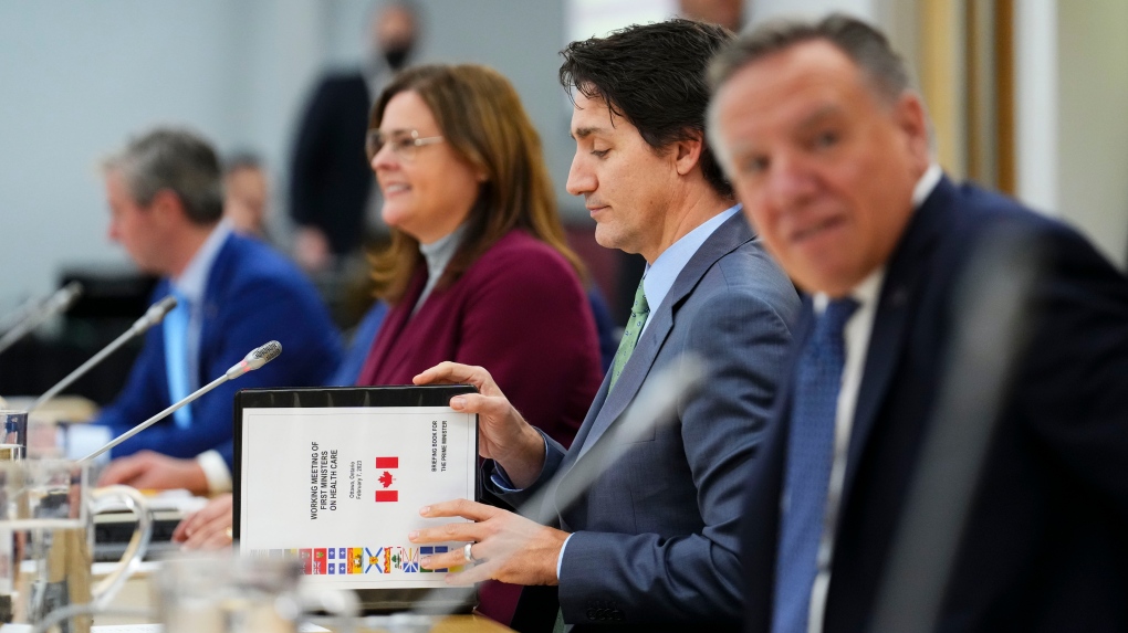 PM Trudeau presents premiers $196B health-care funding deal, including $46B in new funding