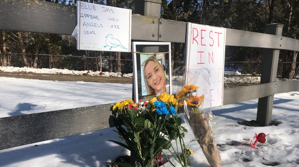 'It’s horrific': Community honours Karen Cunningham after Woodstock police call her death suspicious