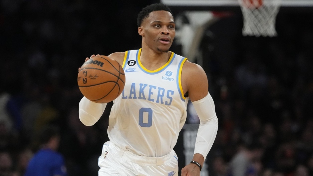 Lakers trading Russell Westbrook to Jazz in 3-team swap: AP source