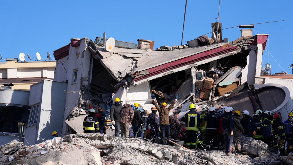 Canada deploys military assessment team to Turkiye after earthquake