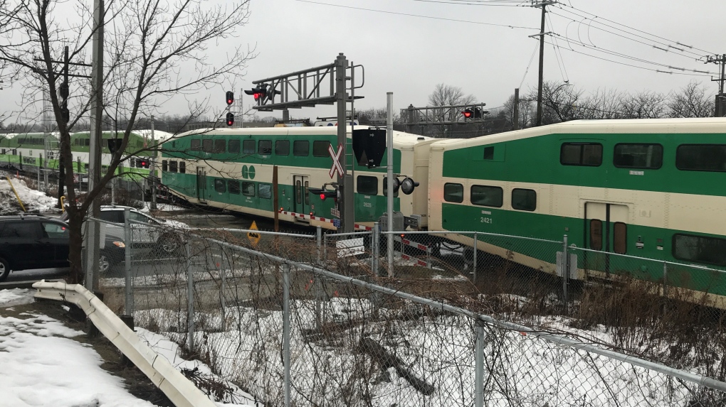 Railway safety highlighted after 2019 incident where woman and child were hit by Go train