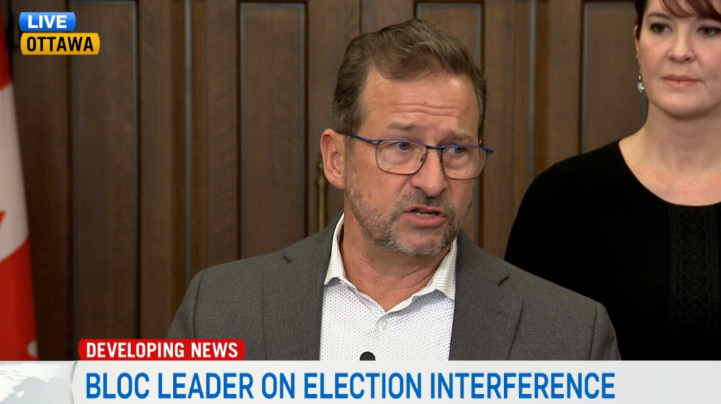 Bloc Quebecois' Yves-Francois Blanchet says Morris Rosenberg has a 'deficit of credibility' and the process needs to be more transparent.
