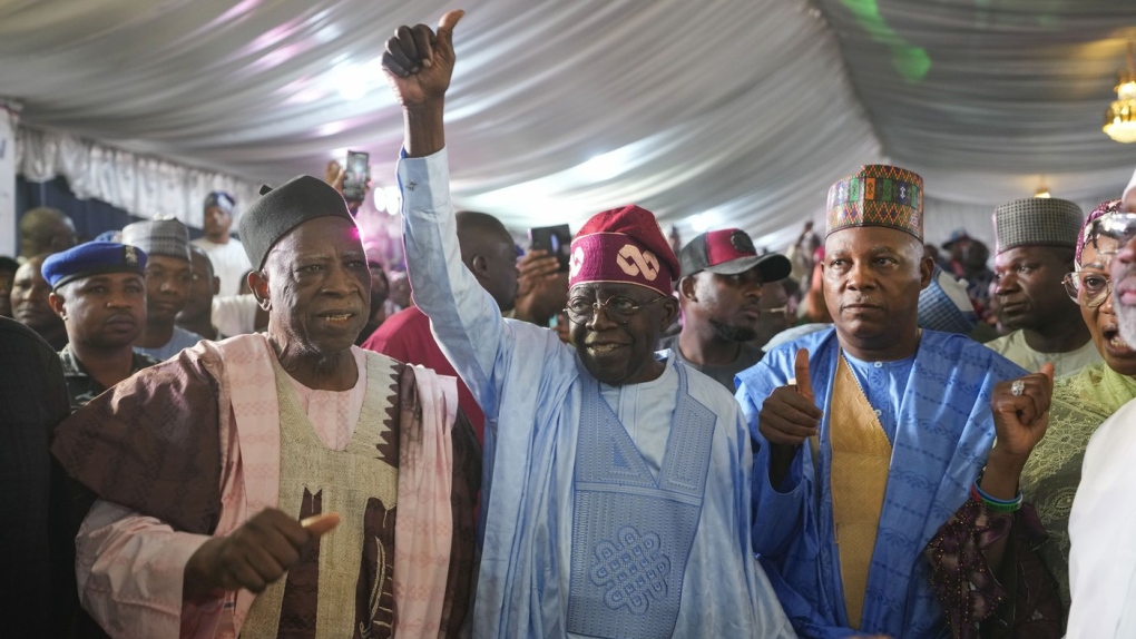 Nigeria's Bola Tinubu declared winner of presidential vote