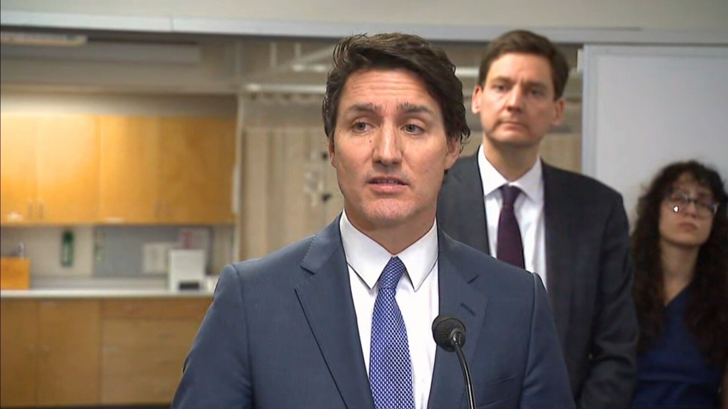 Prime Minister Justin Trudeau says since coming to power in 2015, his government has been treating foreign threats 'extremely seriously'.