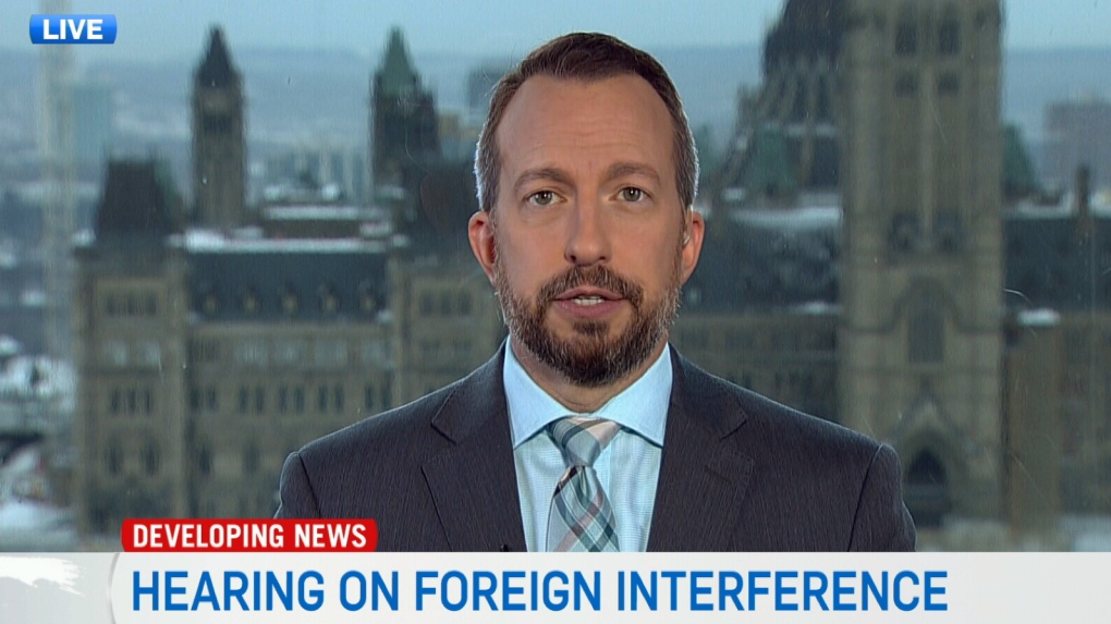 Mike Le Couteur has the latest on the hearing into foreign interference in Canadian elections and the calls for Justin Trudeau to testify.