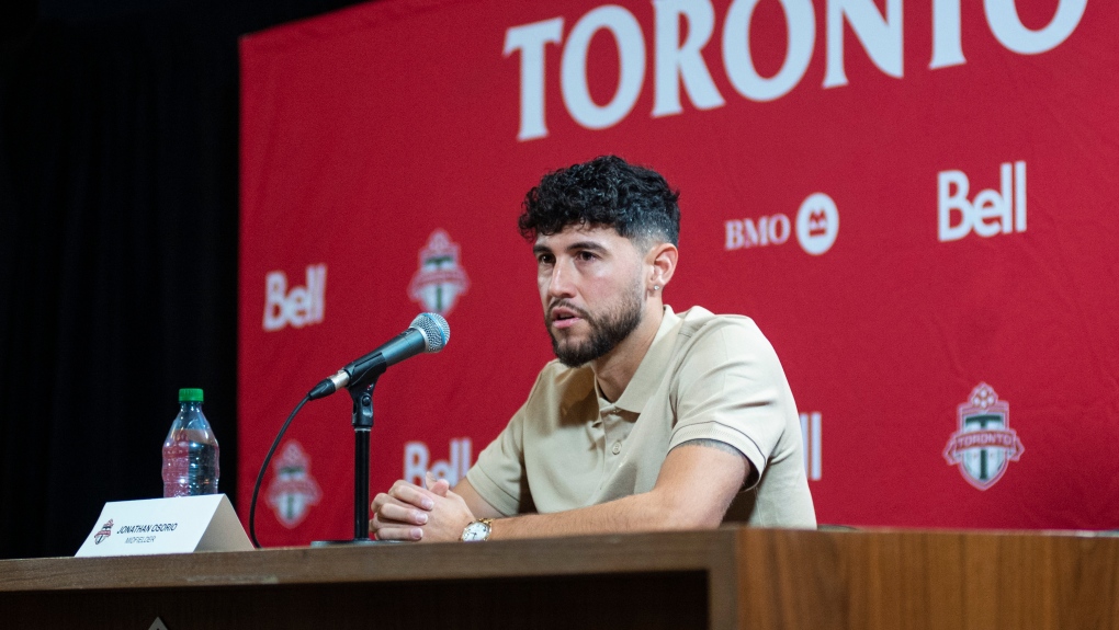 Osorio says relationship with Canada Soccer can be mended, but it will take time