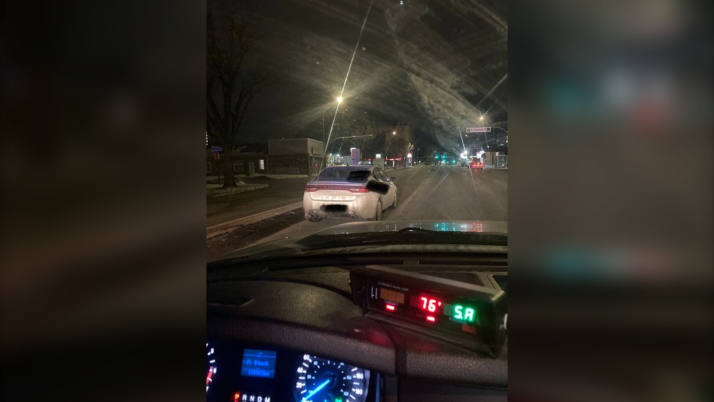 Regina police slap unsupervised learner driver with 5 tickets totaling more than $1K