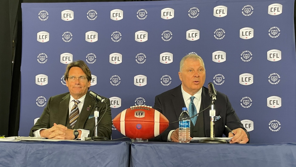 Pierre-Karl Peladeau is the new owner of the Montreal Alouettes