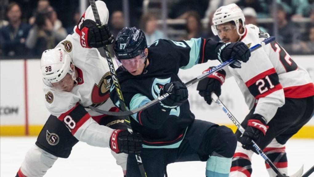 Ottawa Senators - Philadelphia Flyers - Mar 30, 2023