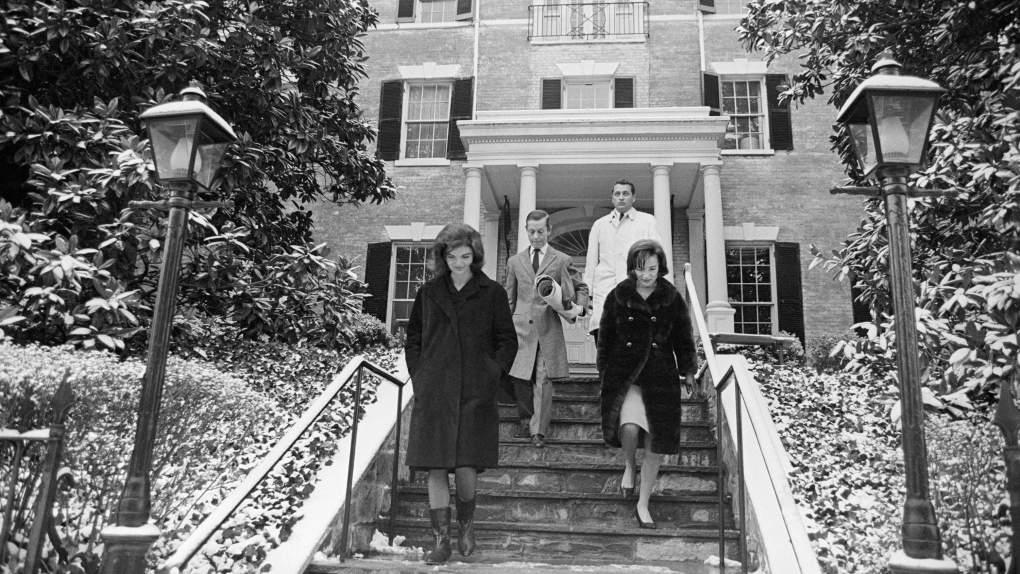 Jackie Kennedy's former D.C. home hits the market -- at a price fit for a queen