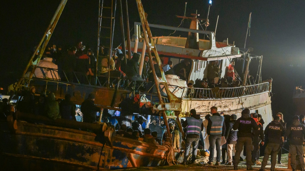 Italy estimates 680K migrants might cross sea from Libya