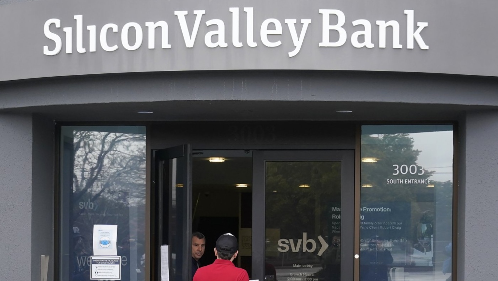 Vermögen der Silicon Valley Bank in Toronto beschlagnahmt