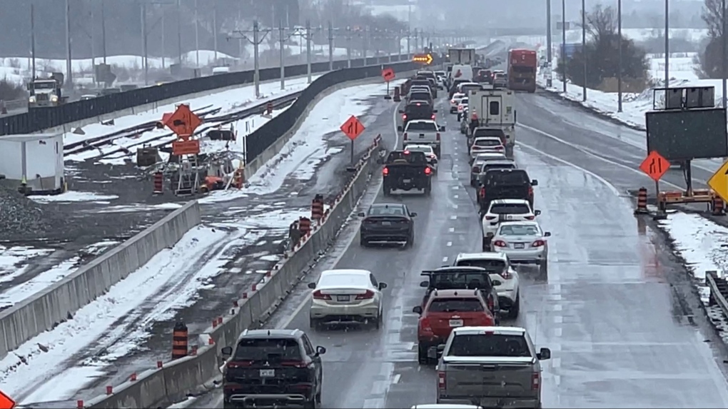 Ongoing LRT construction frustrates Hwy. 174 commuters