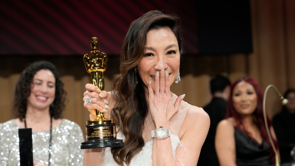 Oscar 2023: Momen terbaik dari Academy Awards 2023