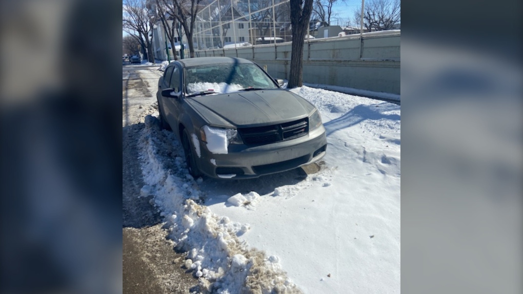 Mystery surrounds abandoned car on Regina street that sat for over 2 months with tickets piling up