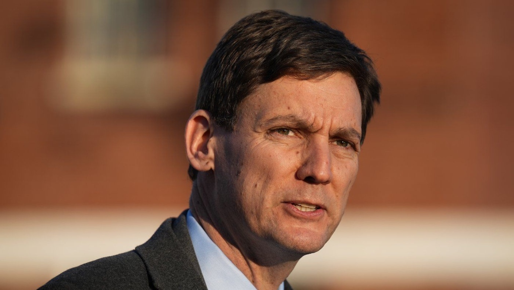 Premier David Eby says U.S. clean energy incentives bring 'challenge' to B.C.