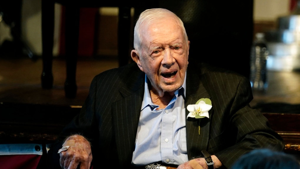 Jimmy Carter poprosił Bidena o wygłoszenie pochwały