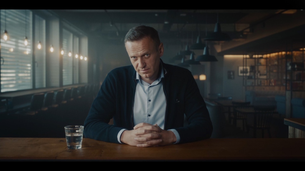Navalny ‘terribly glad’ documentary about him won an Oscar