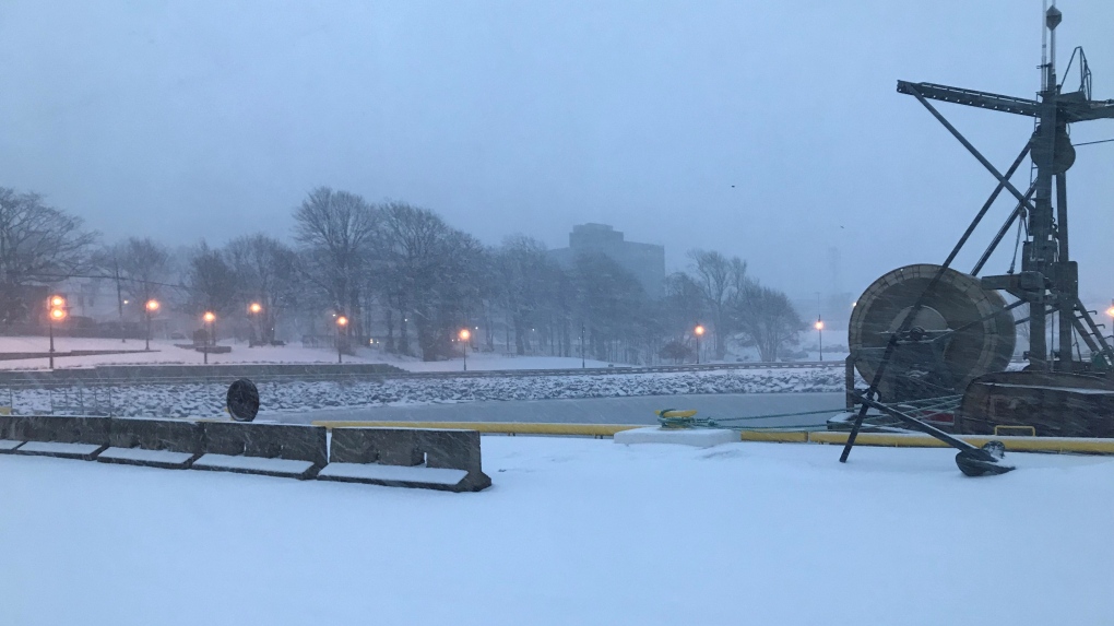 Mix of spring snow, rain closes some Nova Scotia schools Friday
