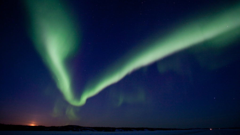 High activity of aurora borealis in Canada following ‘rare’ solar eruption