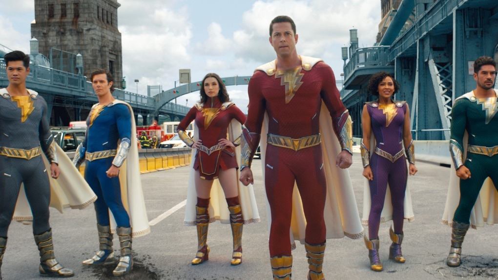 Movie reviews: When it comes to ‘Shazam!: Fury of the Gods,’ bigger is not better