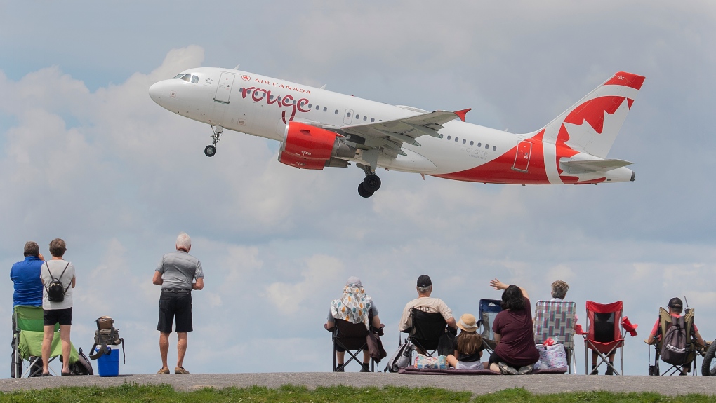 10 Things You Need to Know About Flying Air Canada Rouge
