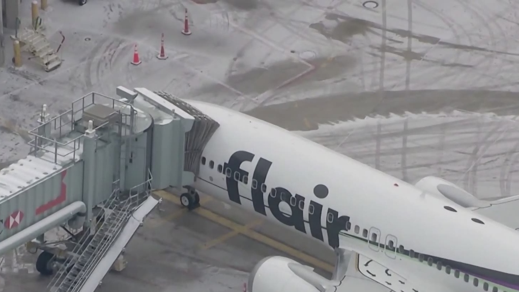 Pasażerowie Flyer Airlines widzą zagubione bagaże i odwołane loty