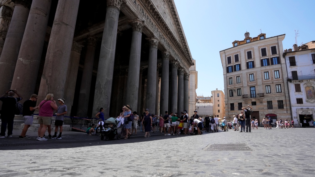Turismo en Italia: las tarifas de entrada al Panteón entrarán en vigencia pronto