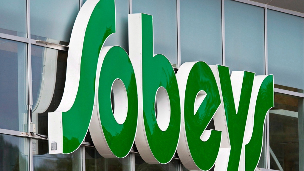 A Sobeys grocery store is seen in Halifax on Sept. 11, 2014.  THE CANADIAN PRESS/Andrew Vaughan