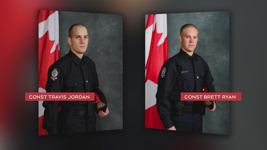 Ahead of Edmonton officers' funeral Monday, families thank Canadians for 'incredible outpouring of support'