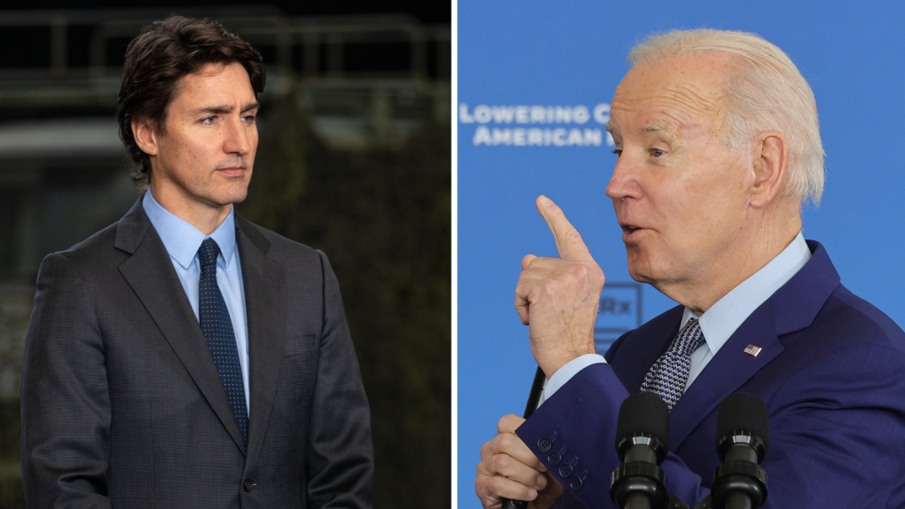 Border concerns, defence priorities: Wide range of topics to discuss during Biden’s official visit to Canada