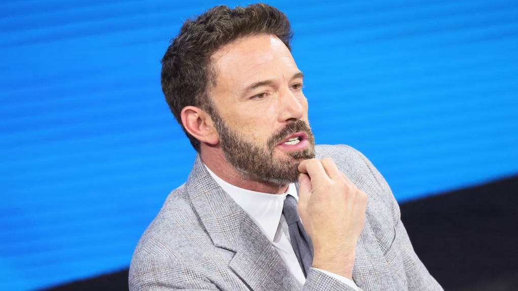 Ben Affleck, seen here in November 2022, is featured in a new profile with The Hollywood Reporter. (Michael M. Santiago/Getty Images)