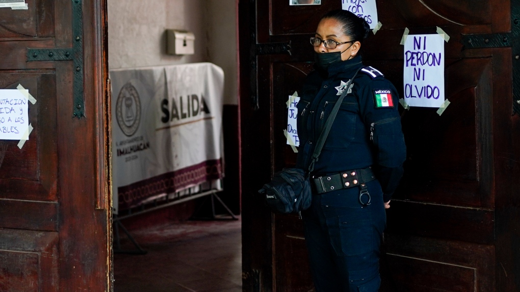 Messico: arresto di un ragazzo che ha ucciso 8 persone